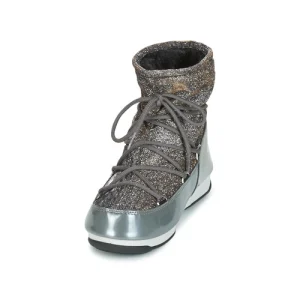 Moon Boot – MOON BOOT LOW LUREX Gris / Argent magasins pas chers 12