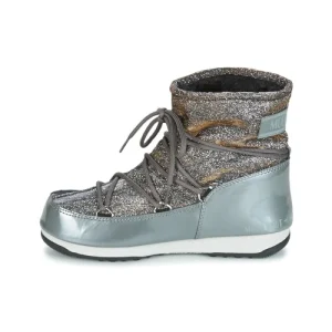 Moon Boot – MOON BOOT LOW LUREX Gris / Argent magasins pas chers 14