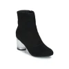 Meilleur Prix Garanti Jeffrey Campbell – EPISODE SUEDE ANKLE S Noir 20