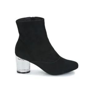 Meilleur Prix Garanti Jeffrey Campbell – EPISODE SUEDE ANKLE S Noir 10