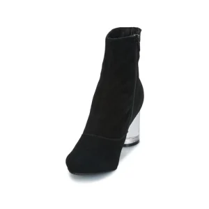 Meilleur Prix Garanti Jeffrey Campbell – EPISODE SUEDE ANKLE S Noir 12