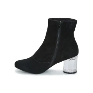 Meilleur Prix Garanti Jeffrey Campbell – EPISODE SUEDE ANKLE S Noir 14