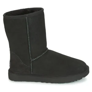 de garantie authentique UGG CLASSIC SHORT II Couleur Noir 10