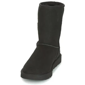 de garantie authentique UGG CLASSIC SHORT II Couleur Noir 12