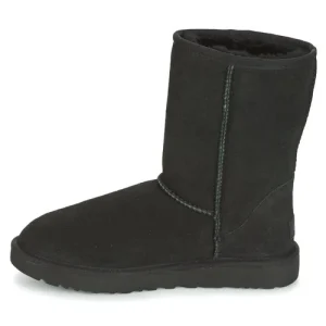 de garantie authentique UGG CLASSIC SHORT II Couleur Noir 14