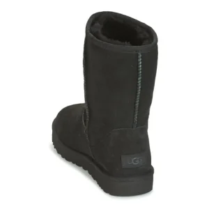 de garantie authentique UGG CLASSIC SHORT II Couleur Noir 16