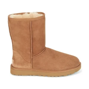 shopping pas cher UGG CLASSIC SHORT II Couleur Camel 10