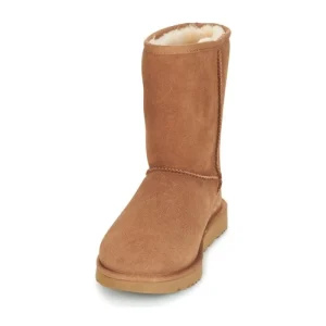 shopping pas cher UGG CLASSIC SHORT II Couleur Camel 12