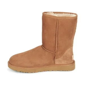 shopping pas cher UGG CLASSIC SHORT II Couleur Camel 14