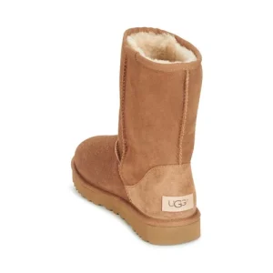 shopping pas cher UGG CLASSIC SHORT II Couleur Camel 16