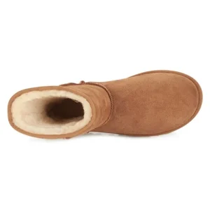 shopping pas cher UGG CLASSIC SHORT II Couleur Camel 18