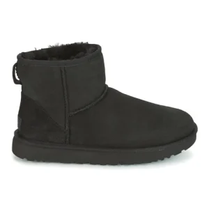 boutique en ligne france UGG CLASSIC MINI II Couleur Noir 10