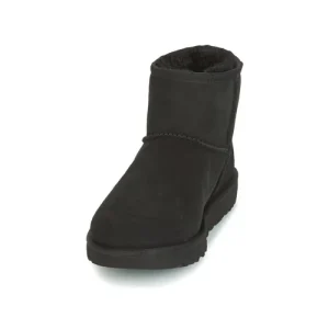 boutique en ligne france UGG CLASSIC MINI II Couleur Noir 12