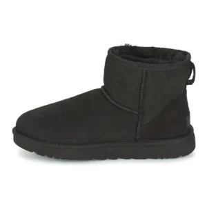 boutique en ligne france UGG CLASSIC MINI II Couleur Noir 14