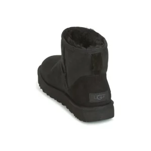 boutique en ligne france UGG CLASSIC MINI II Couleur Noir 16