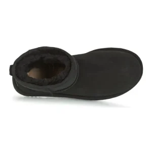 boutique en ligne france UGG CLASSIC MINI II Couleur Noir 18