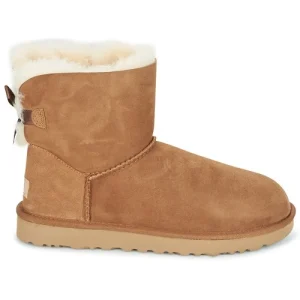 vente en ligne pas cher UGG MINI BAILEY BOW II Couleur Camel 10