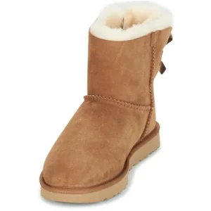 vente en ligne pas cher UGG MINI BAILEY BOW II Couleur Camel 12