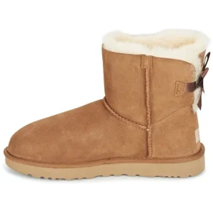 vente en ligne pas cher UGG MINI BAILEY BOW II Couleur Camel 14