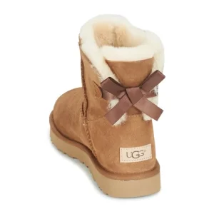 vente en ligne pas cher UGG MINI BAILEY BOW II Couleur Camel 16