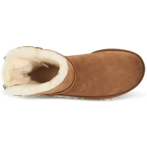 vente en ligne pas cher UGG MINI BAILEY BOW II Couleur Camel 18