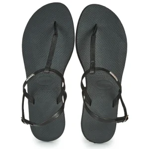 qualité d’originales Havaianas – YOU RIVIERA Noir 18