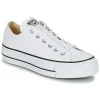 boutique Converse – CHUCK TAYLOR ALL STAR LIFT CANVAS OX Blanc 20