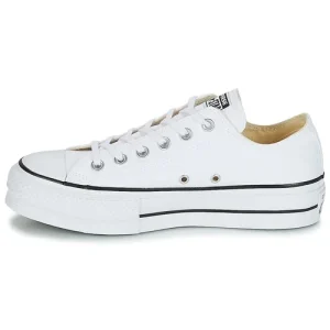 boutique Converse – CHUCK TAYLOR ALL STAR LIFT CANVAS OX Blanc 14