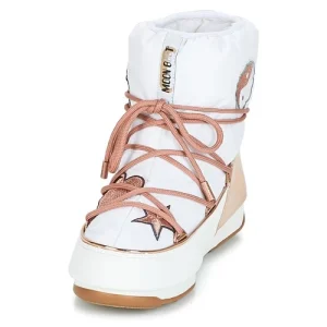 Moon Boot – PEACE & LOVE WP Blanc / Rose Gold Neuve avec étiquette 12