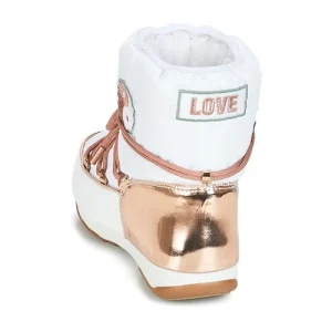 Moon Boot – PEACE & LOVE WP Blanc / Rose Gold Neuve avec étiquette 16