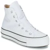 belle Converse – CHUCK TAYLOR ALL STAR LIFT CANVAS HI Blanc 20