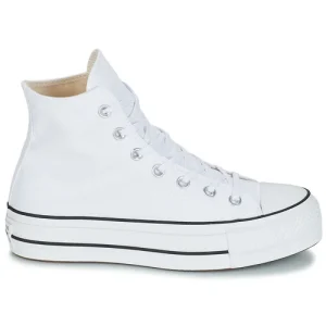 belle Converse – CHUCK TAYLOR ALL STAR LIFT CANVAS HI Blanc 10