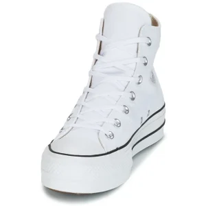 belle Converse – CHUCK TAYLOR ALL STAR LIFT CANVAS HI Blanc 12