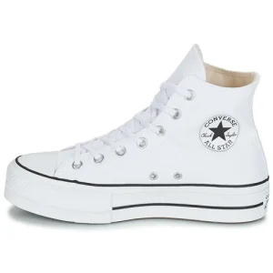 belle Converse – CHUCK TAYLOR ALL STAR LIFT CANVAS HI Blanc 14