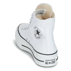 belle Converse – CHUCK TAYLOR ALL STAR LIFT CANVAS HI Blanc 16