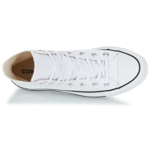 belle Converse – CHUCK TAYLOR ALL STAR LIFT CANVAS HI Blanc 18