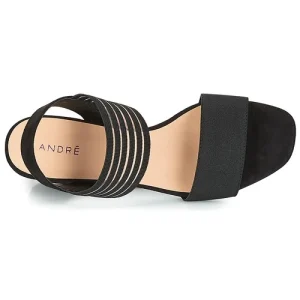 André – CORFOU Noir luxe soldes 18