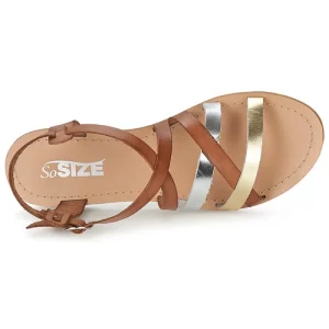 So Size – AVELA Noisette soldes pas cher 18