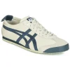 Onitsuka Tiger – MEXICO 66 LEATHER Beige / Bleu marque pas cher en ligne 22