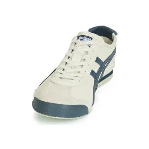 Onitsuka Tiger – MEXICO 66 LEATHER Beige / Bleu marque pas cher en ligne 12