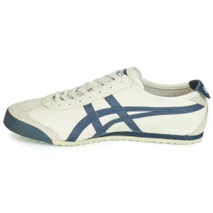 Onitsuka Tiger – MEXICO 66 LEATHER Beige / Bleu marque pas cher en ligne 14