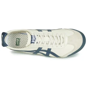 Onitsuka Tiger – MEXICO 66 LEATHER Beige / Bleu marque pas cher en ligne 18